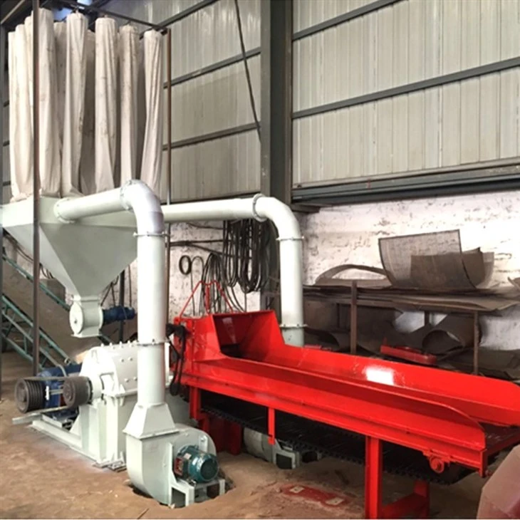 wood crusher